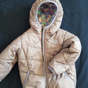 Toddler's winter jacket girls